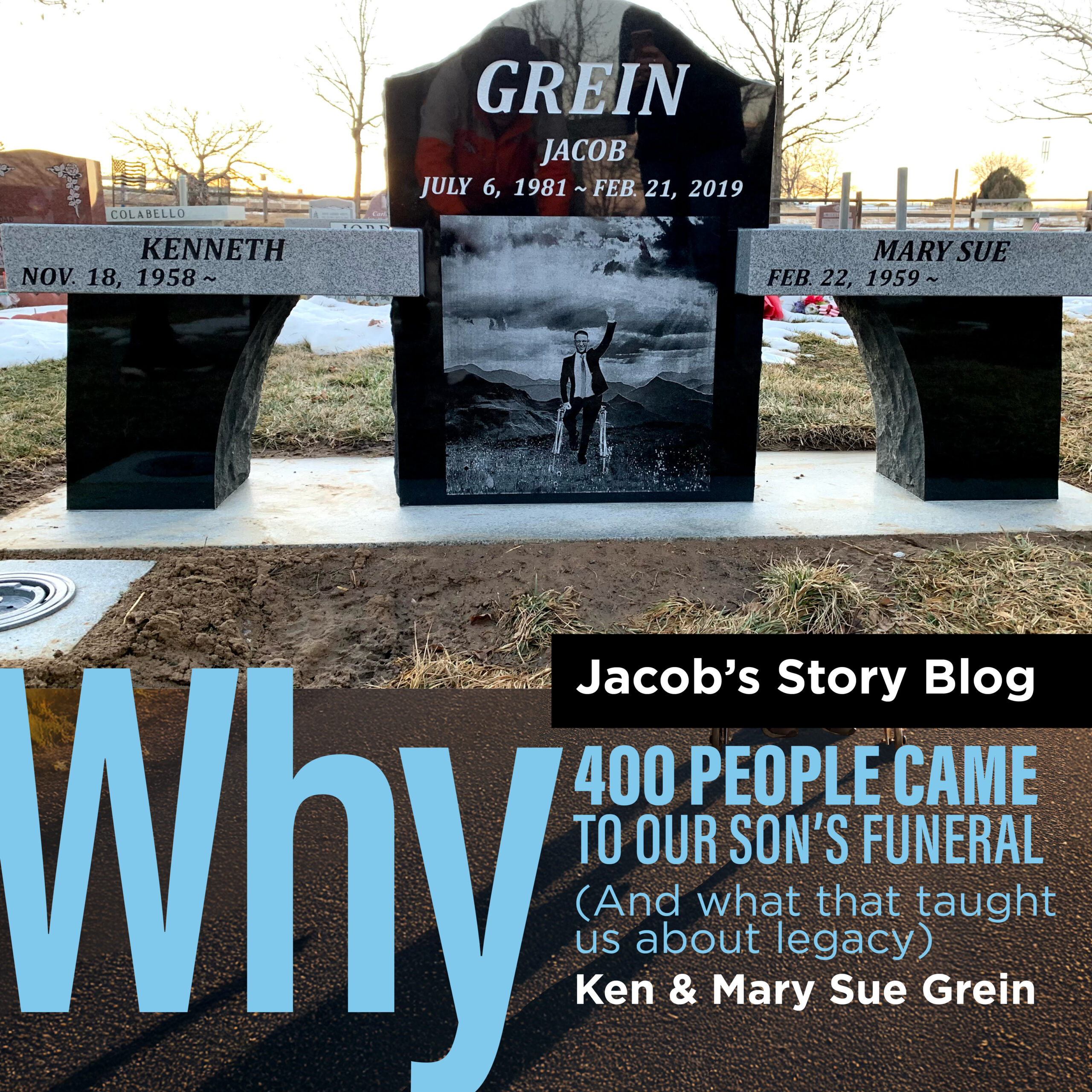 Why 400 People Attended Our Son’s Funeral (and What it Says About Legacy)